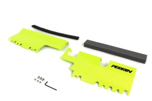 Subaru WRX Radiator Shroud - Perrin Performance - Without OEM Intake Scoop - Neon Yellow - `15-`21 Subaru WRX Radiator Shroud - Perrin Performance - Without OEM Intake Scoop - Neon Yellow - `15-`21